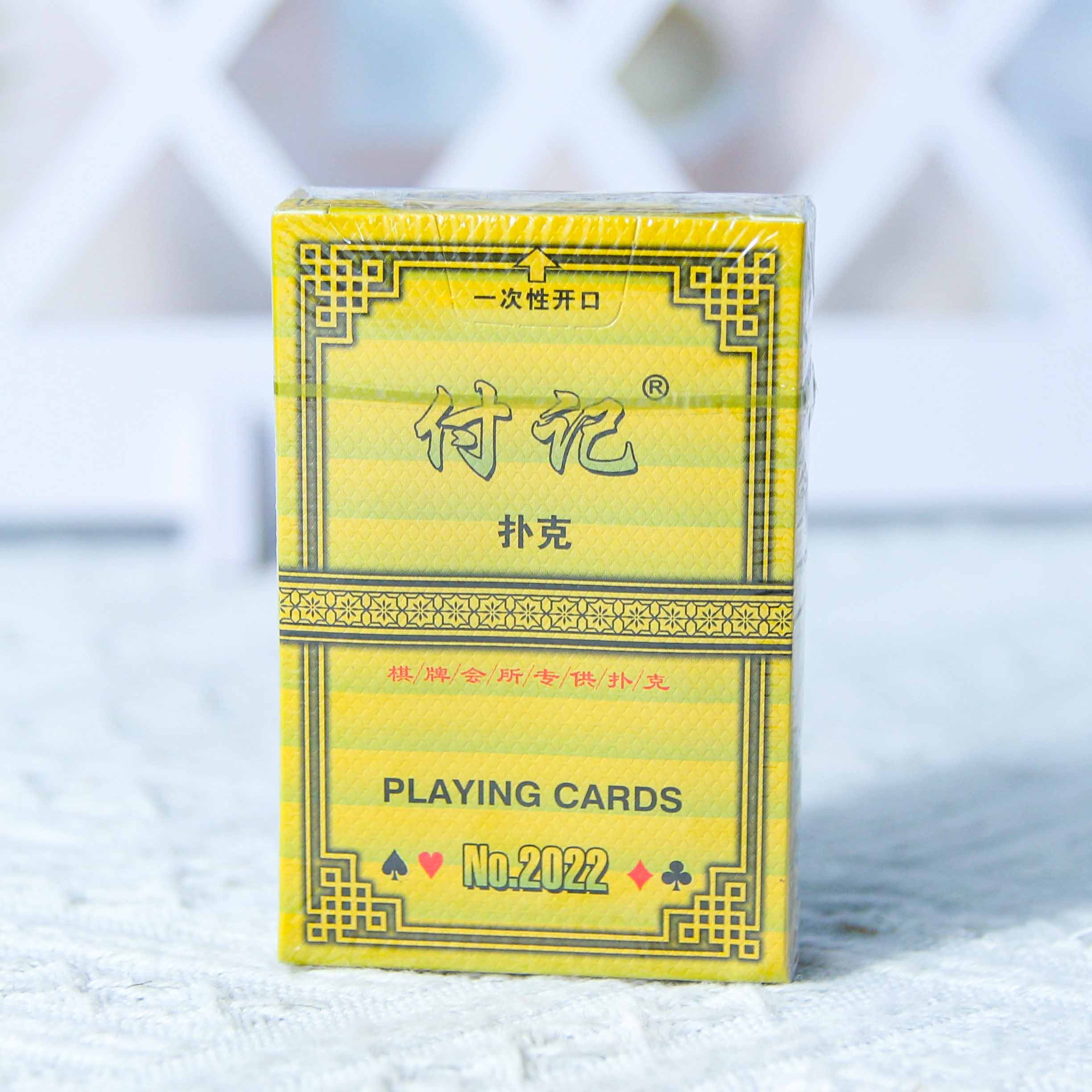 Fuji 2022 Poker Cards 1 Deck