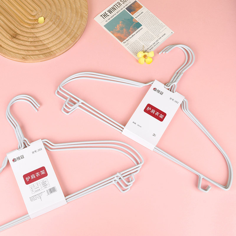 202 40cm Flat Shoulder Hanger