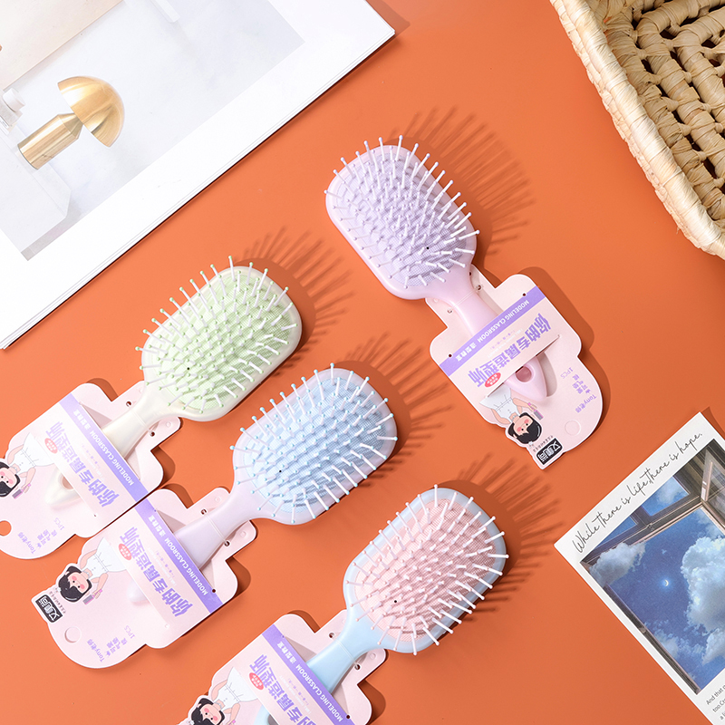 950 Amy Shang elevator air cushion mirror comb (colorful) - Image 3