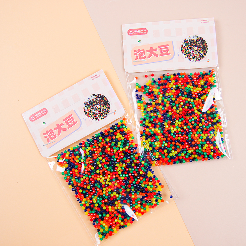 68 Soybean Soaked Big Beads