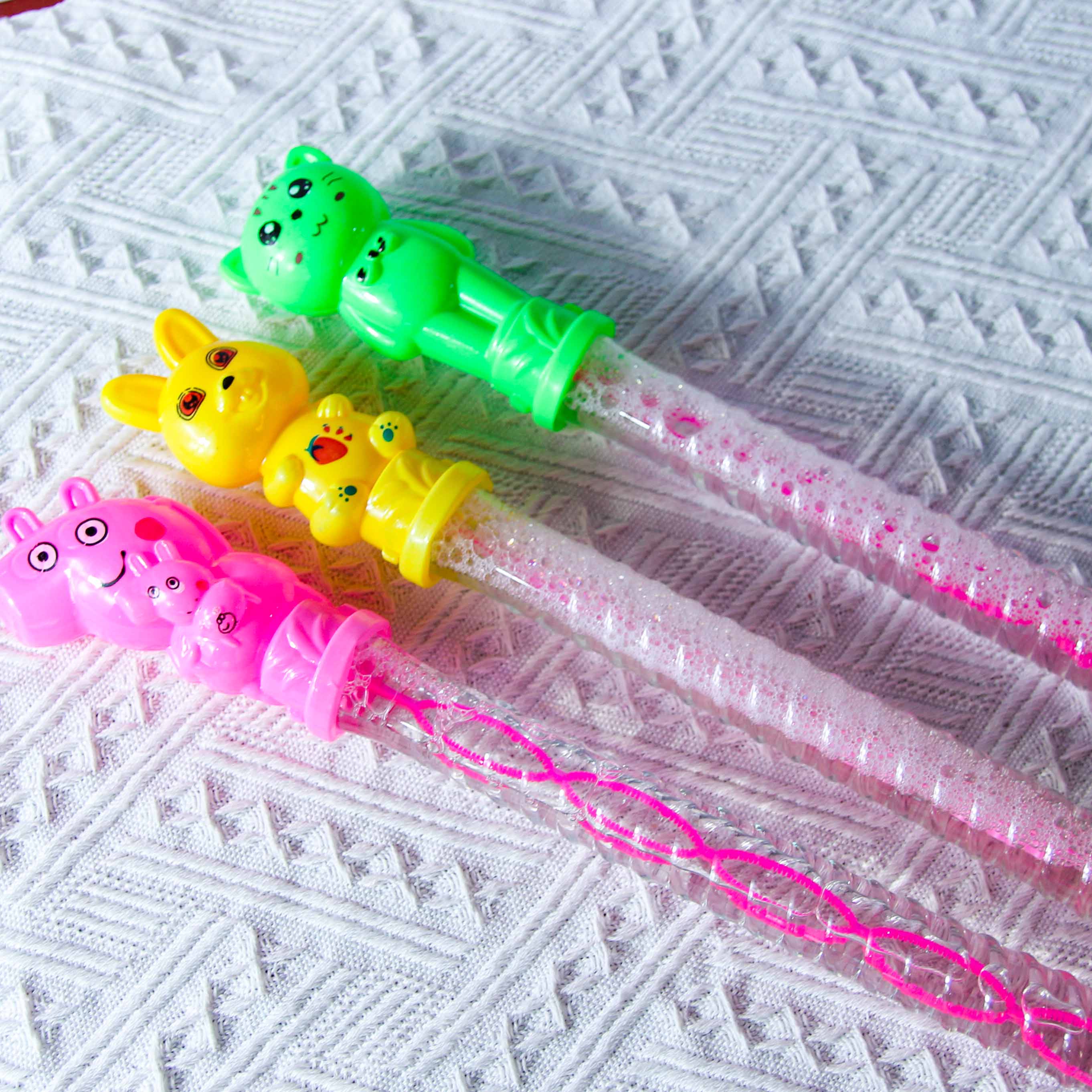 Cartoon Bubble Solution