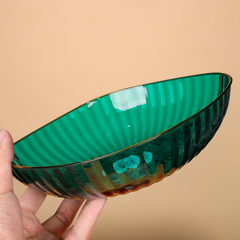 7103 gilded square fruit plate - Image 2