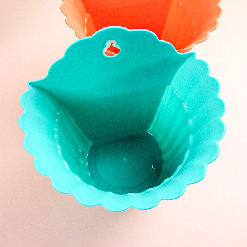 A-47 Wall-Mounted Half-Round Flower Pot - Image 3