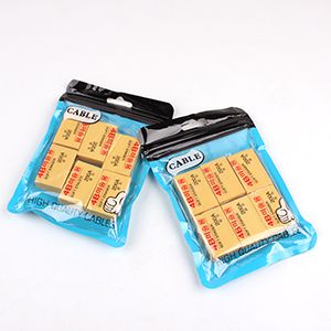 New Packaged 6 Rubbers