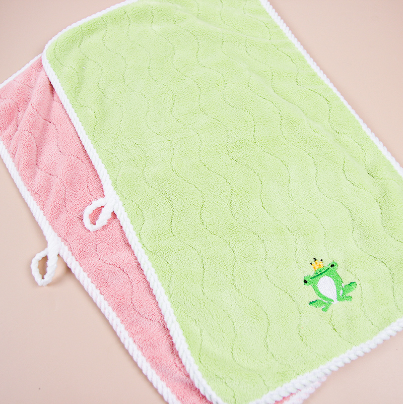 30*50 Frog Towel