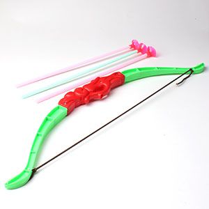 Colored Suction Cup Bow and Arrow