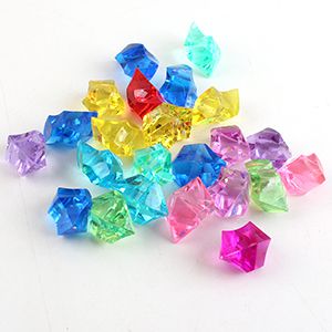 Colorful Fish Tank Stones