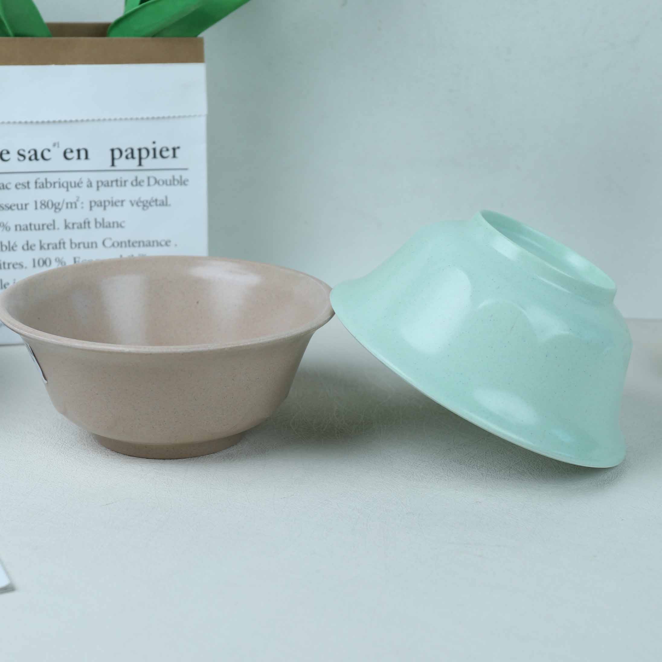 6011 Faux Porcelain Bowl - Image 3