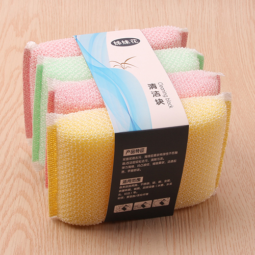 618 Four-Piece Thickened Cleaning Sponges