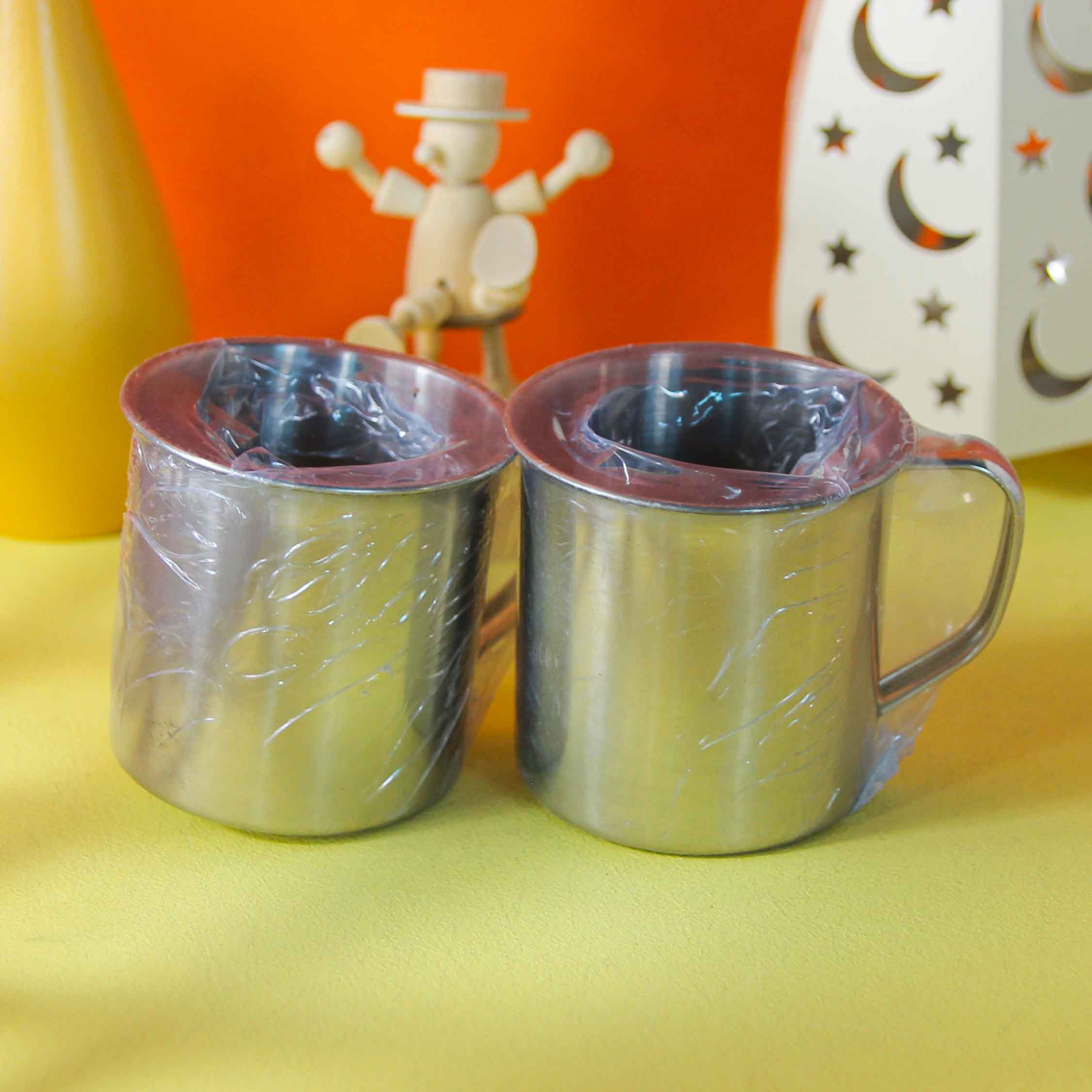 304 Stainless Steel Toothbrush Cup (Without Lid) - Image 2