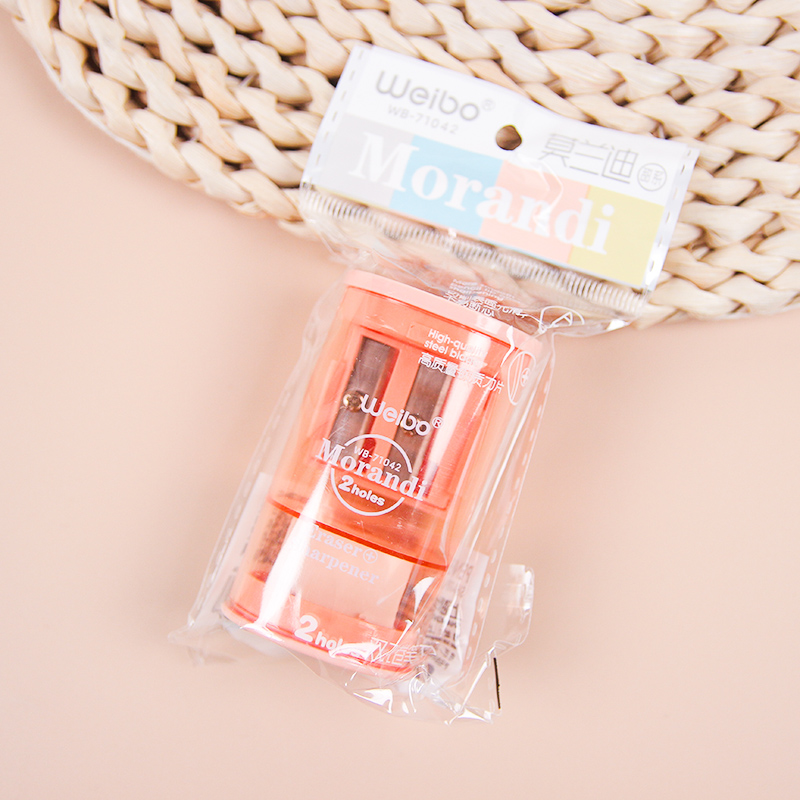71042 Double Hole Pencil Sharpener + Eraser