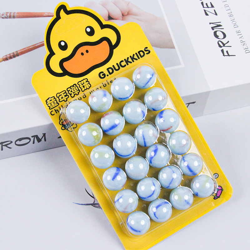 Y-1 Little Yellow Duck 24 Marbles