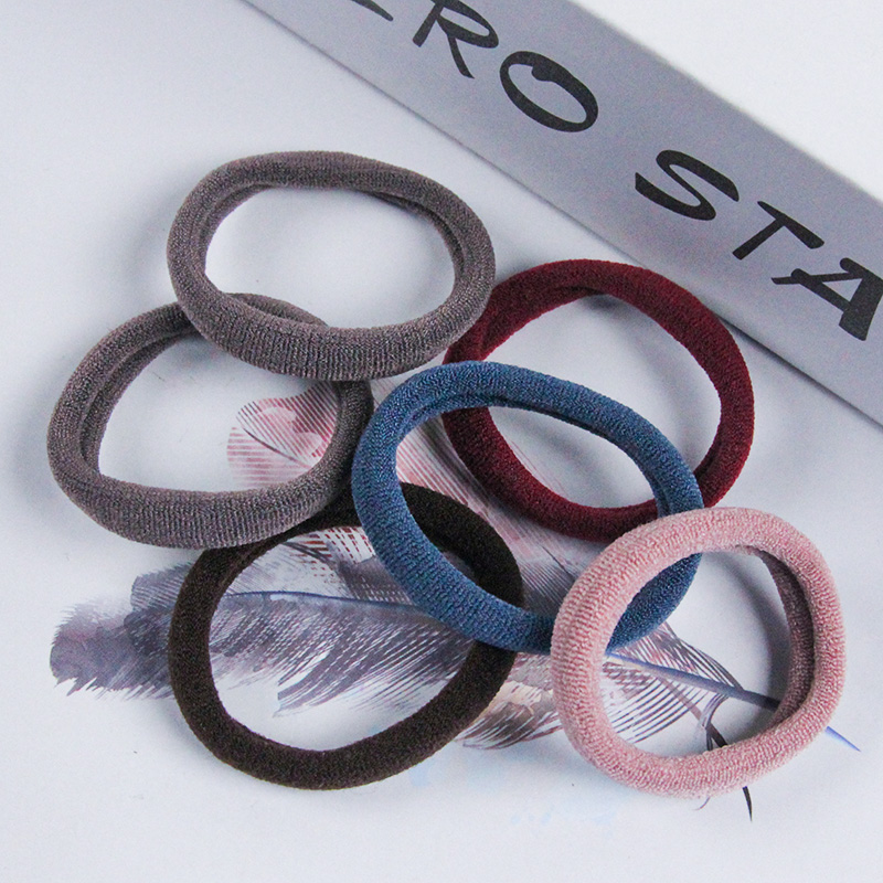 Bucket Fifty Hair Ties (Dark Color) - Image 2