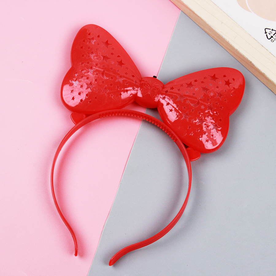 Handle Lighted Bow Tie Head Button - Ảnh 2