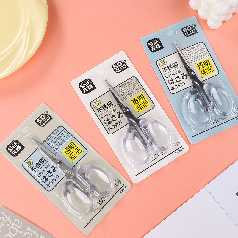 Pioneer 1251 transparent office scissors