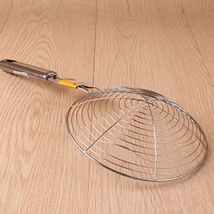 No. 16 Steel Handle Strainer Skimmer - Gambar 2