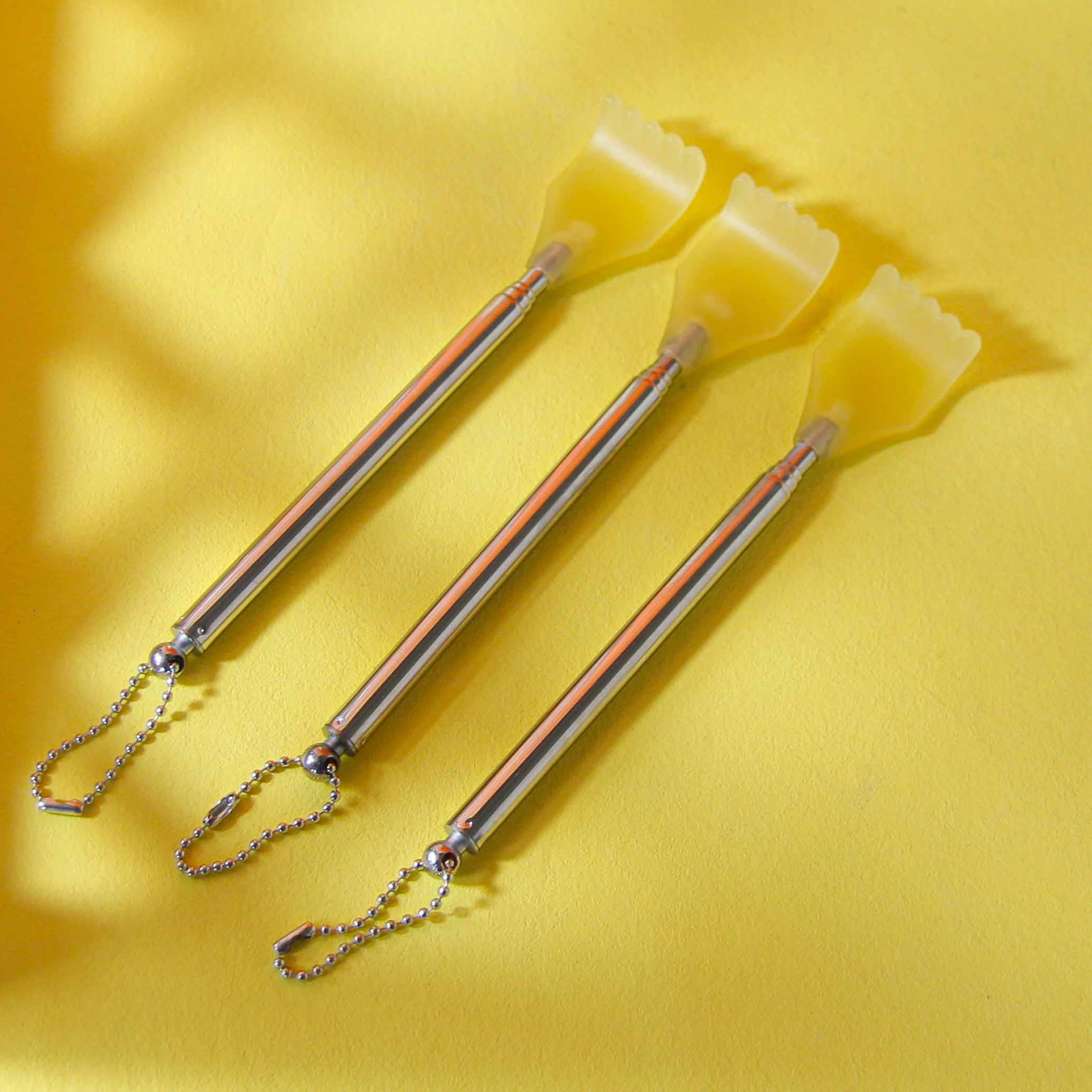 Extendable Stainless Steel Scratcher (500 Pieces)