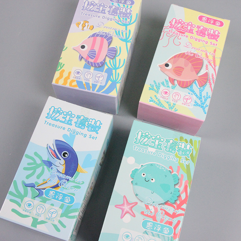 Ginger Black - Marine Life Archaeology Toy 1145