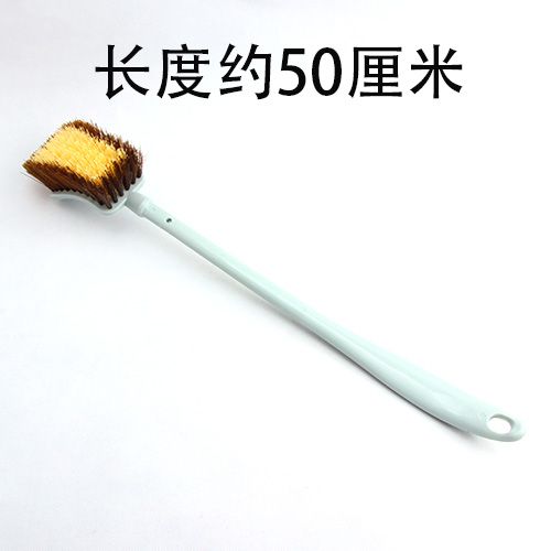 1212 Square Head Plastic Handle Toilet Brush