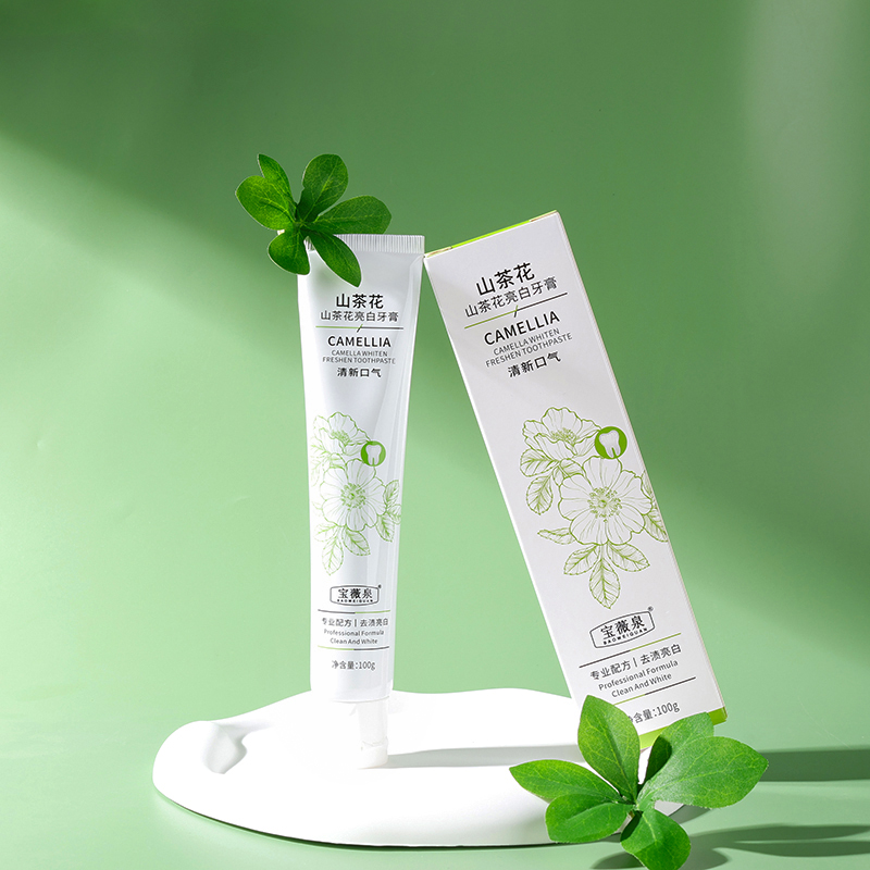 Kem đánh răng Baowiquan Camellia (100g)1