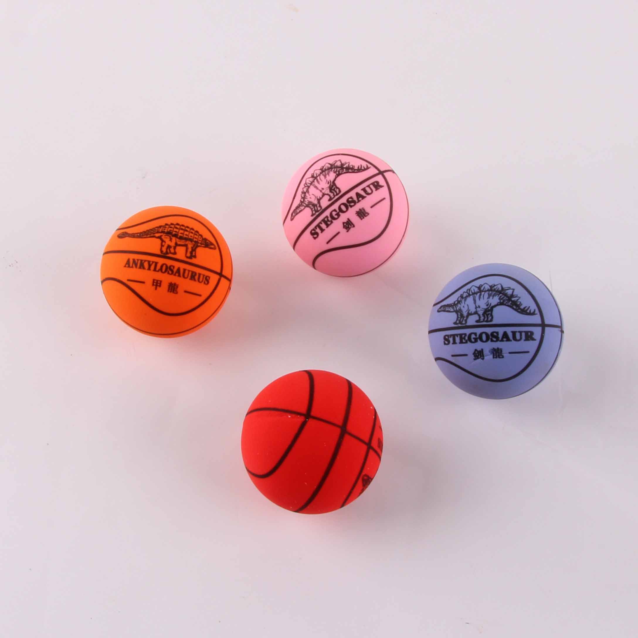 Barrel-Packed Dinosaur Bouncy Ball