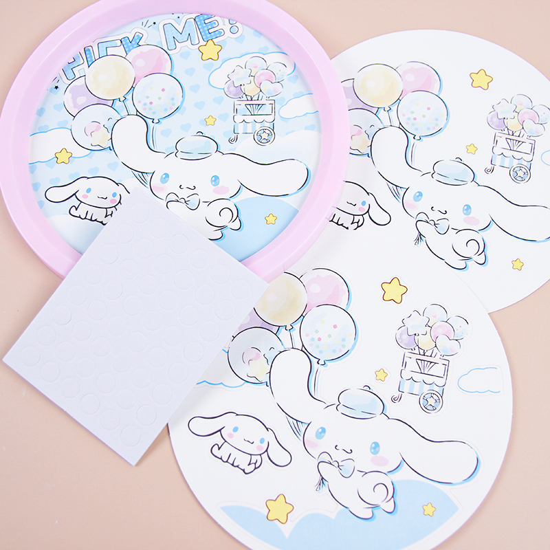 3096 Sanrio Round 3D Picture Frame - Image 5