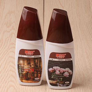 Lieba Liquid Shoe Polish (Brown)