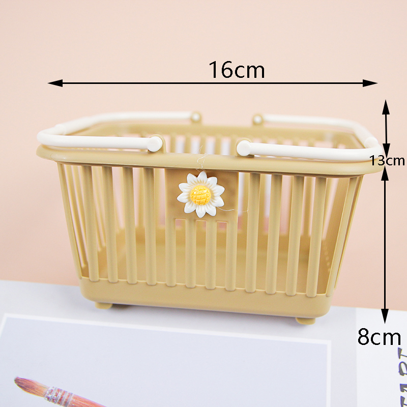 Yidele 8355 Hand-Held Square Storage Basket