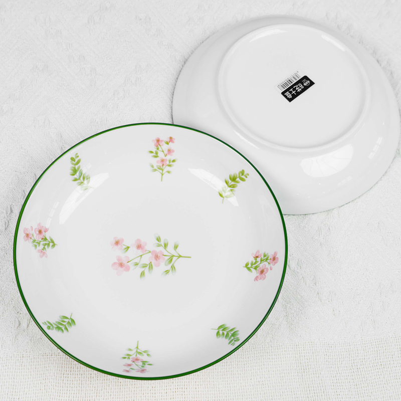 8 inch cheese plate (elegant) - Image 3