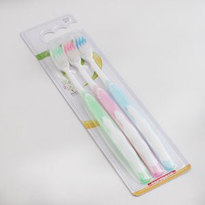 522 Three Toothbrushes