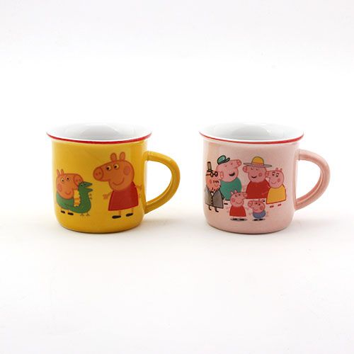 70Ml Mixed Colorful Ceramic Cup