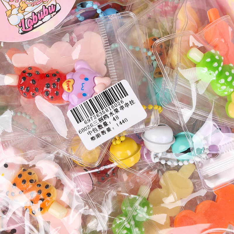 68026 Sanrio Fruit String Pendant