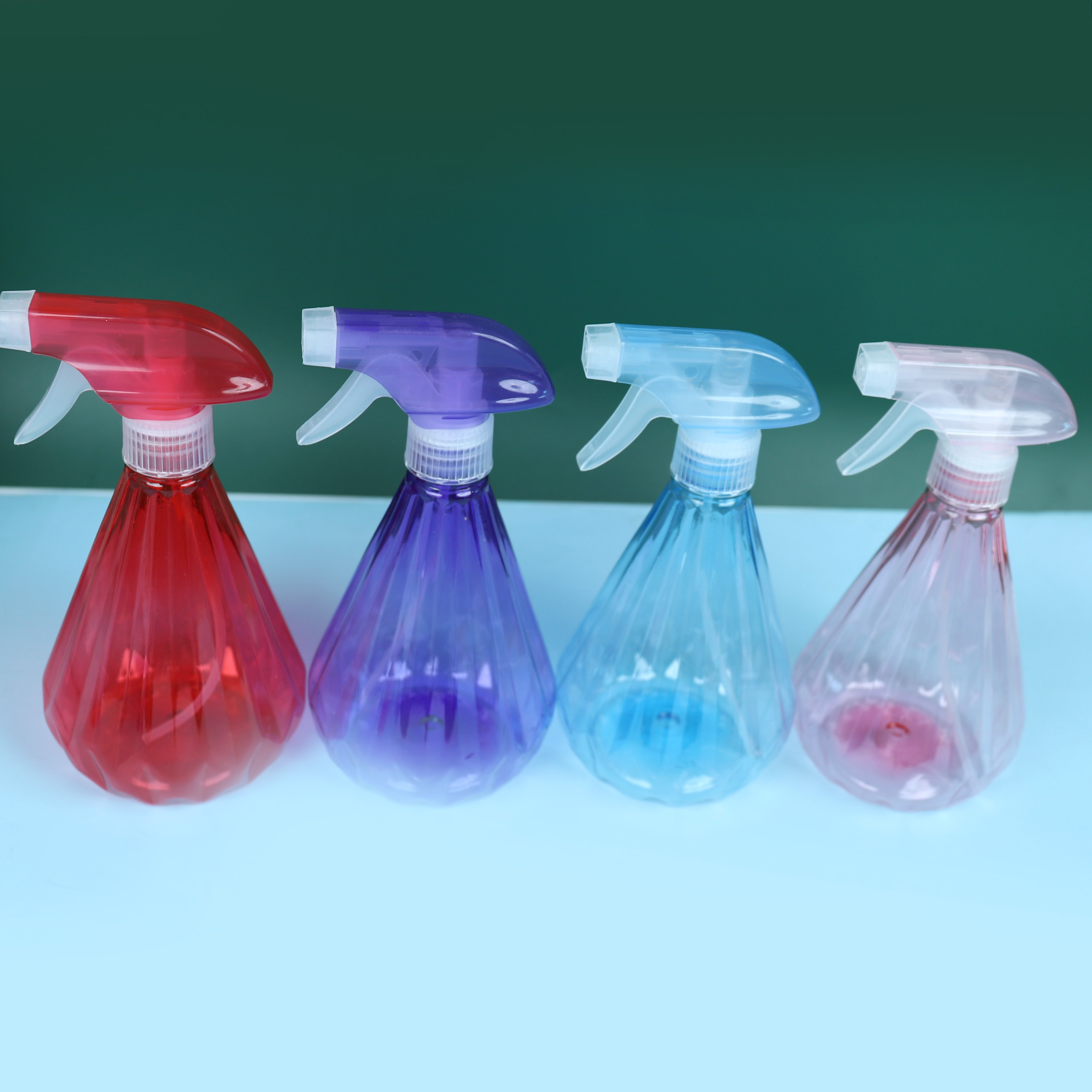 129 Square Gun Rhinestone Spray Bottle (500Ml) (112)