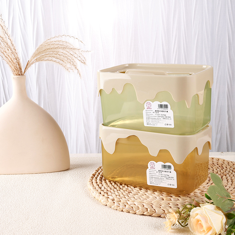 HT7018 transparent multi-function paper box - Image 3