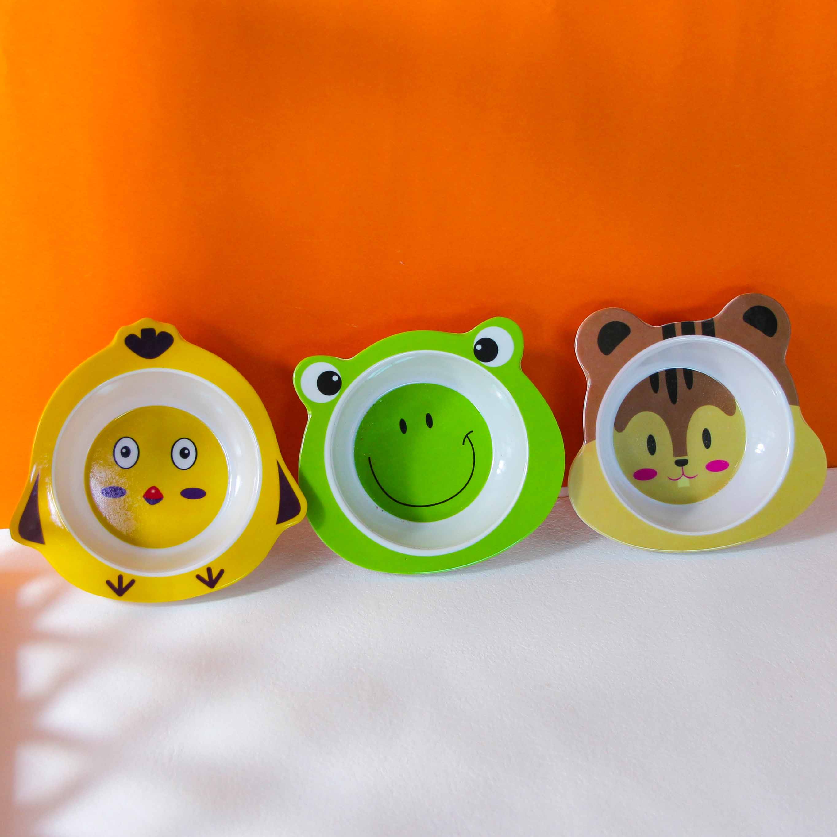 Cartoon Children'S Faux Porcelain Ceramic Bowl (Random Pattern)