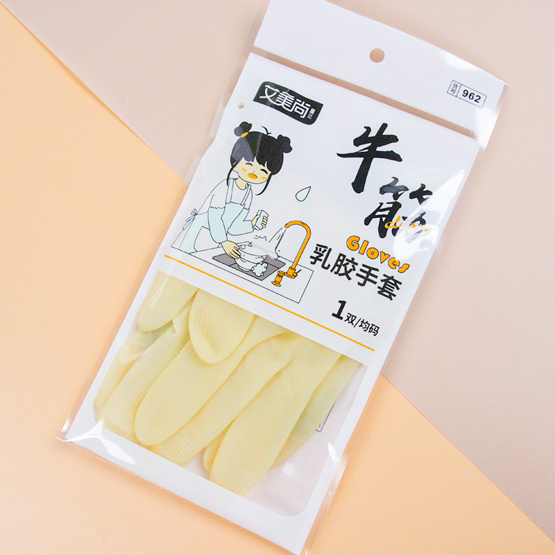 Aishangmei 962 Tendon Latex Gloves (360)