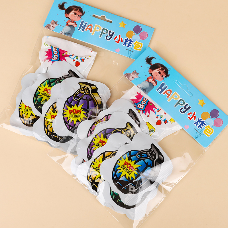 419 small fried bag fireworks gun combination