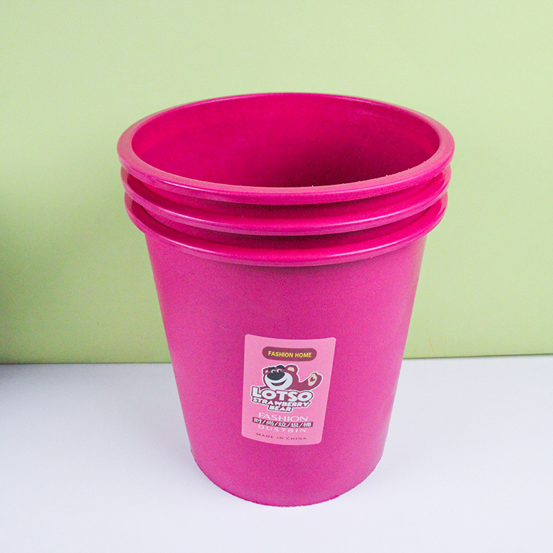 Mingsheng 3088 Strawberry Bear Trash Can - Image 3