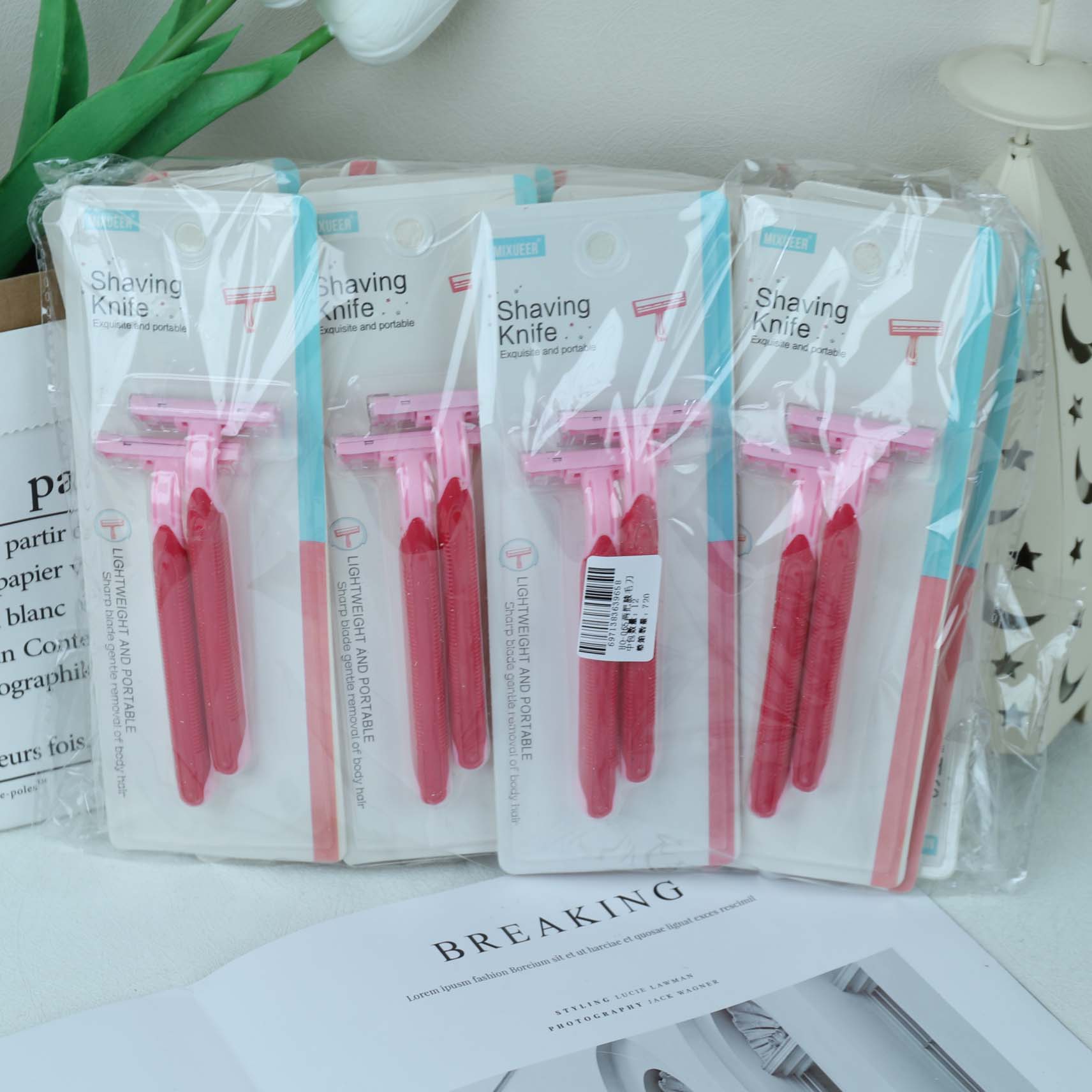 Ho-065 Two Armpit Shaving Razors - Image 3