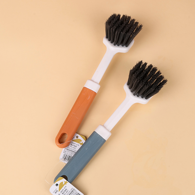 219 gray silk diamond pot brush