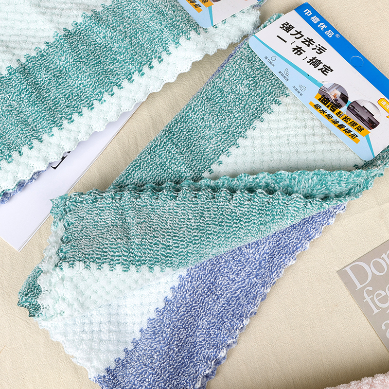 2207 rice hanging card 2 dishwashing towel (30*30) - Image 2