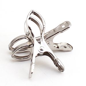 Bag-Packed 4 Stainless Steel Quilt Clips