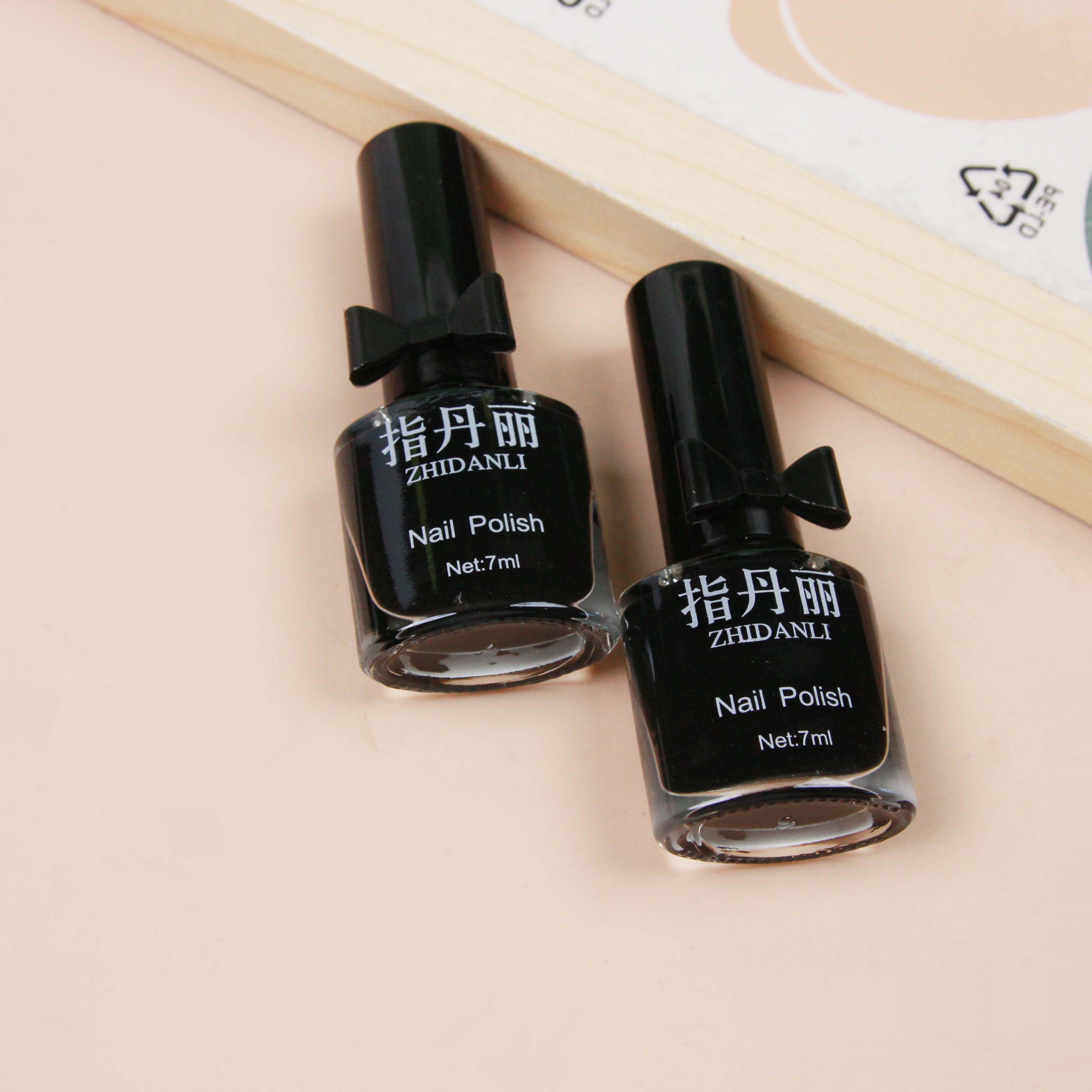 Zhidanli Black Nail Polish