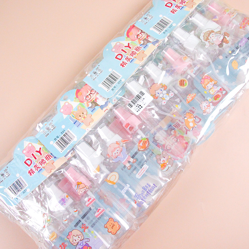 331 New Three Spray Bottle (80+60Ml) - Image 3