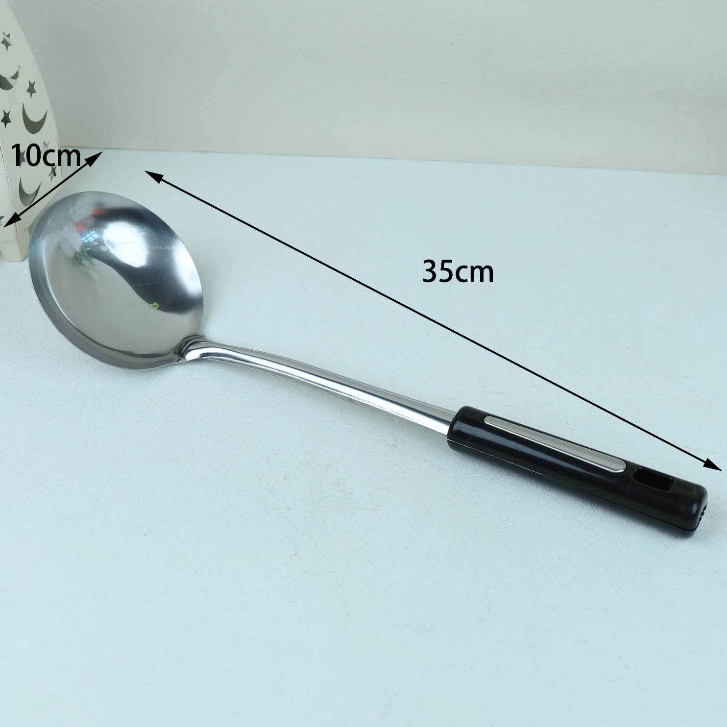 08 Glitter Stainless Steel Spoon - Image 2