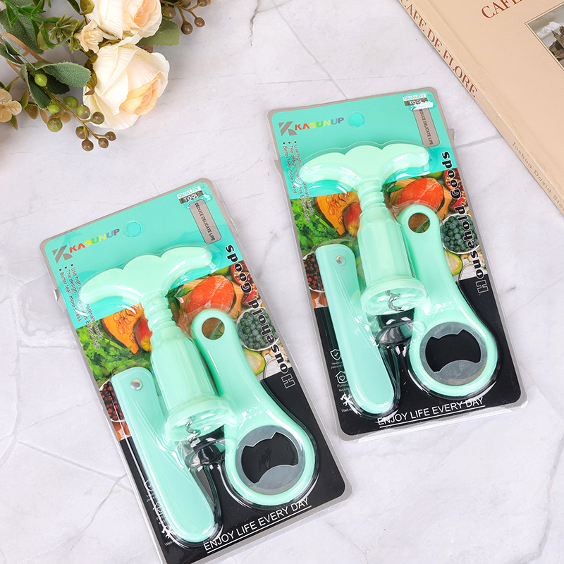 A- 9818 red wine fruit knife 3-piece set card