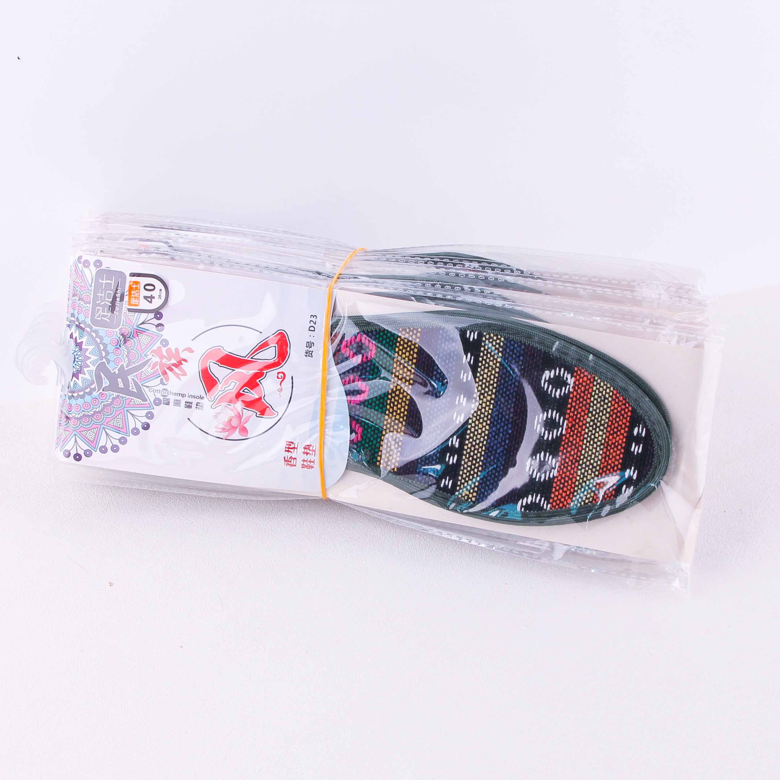 Zujieshi D23 Ethnic Style Insole (Size 36-45) - Image 3