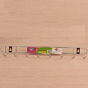 028 Electroplated 8 Hooks