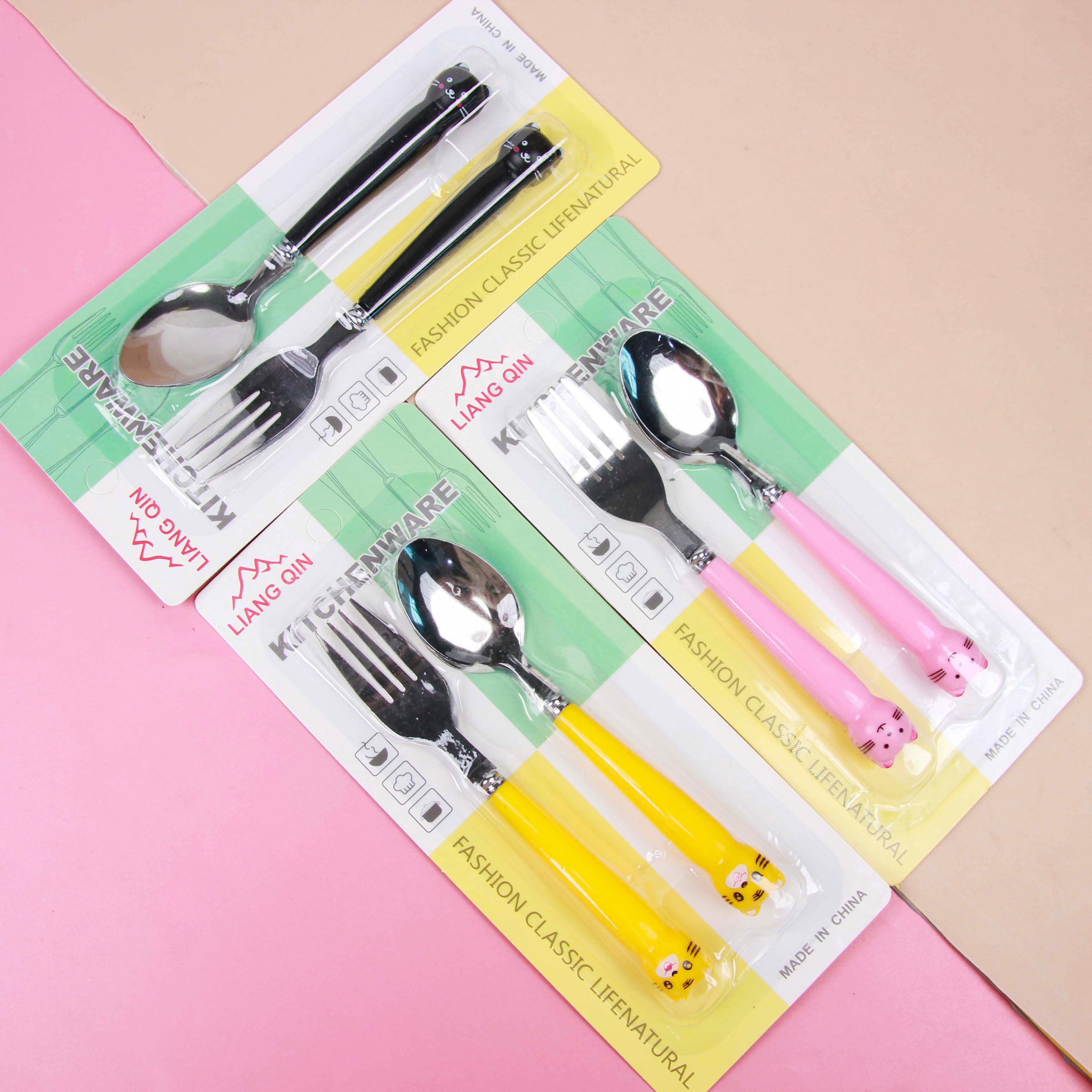 Carton spoon fork (mixed)