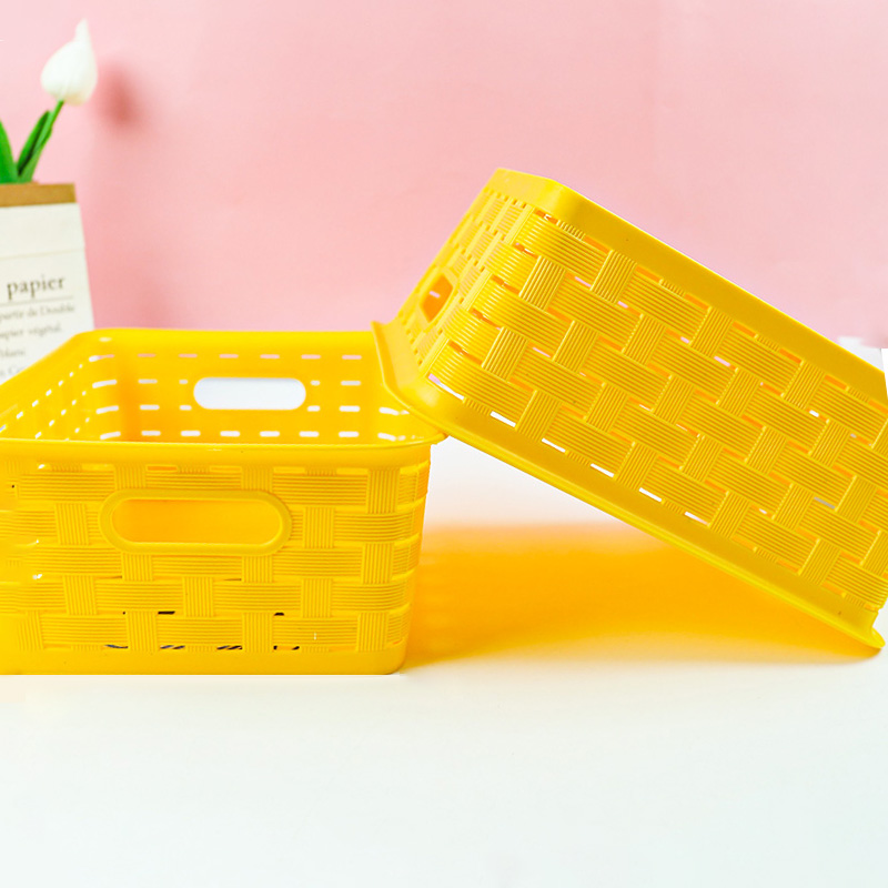 789-1 Yellow Duck Storage Basket